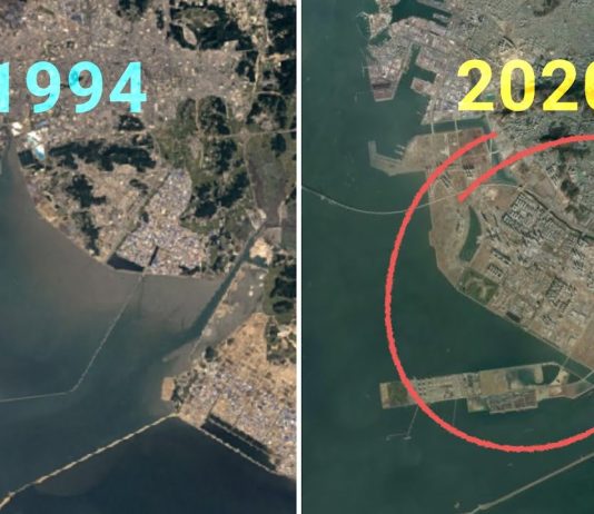 Midweek Video: How South Korea Built a City Out of The Sea