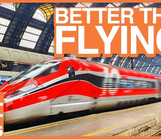 Sunday Video: The Trains That Killed An Italian Airline