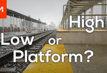 Sunday Video: Low or High Platforms?