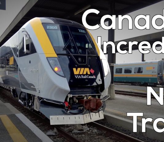 Midweek Video: Canada’s Incredible New Intercity Trains