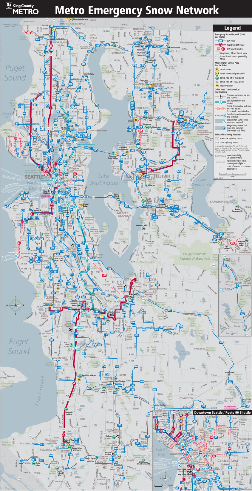 Snowstorm Affecting Transit Service — December 27th Update - The Urbanist