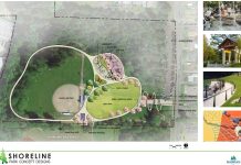 Shoreline Parks Bond Returns for February 8th Ballot Proposed changes to Briarcrest/Hamlin Park include an open lawn and picnic area.