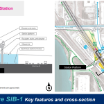 Smith Cove SIB-1 station cross-section