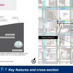 Midtown DT-1 station cross-section