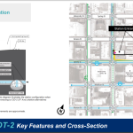 Midtown DT2 station cross-section