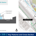 Smith Cove SIB-2 station cross-section