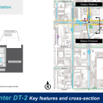 Seattle Center DT-2 station cross-secton