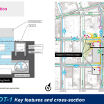 Westlake DT-1 station cross-section