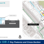 Smith Cove SIB-3 station cross-section