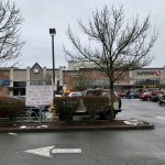 Safeway with parking lot 15th Avenue E