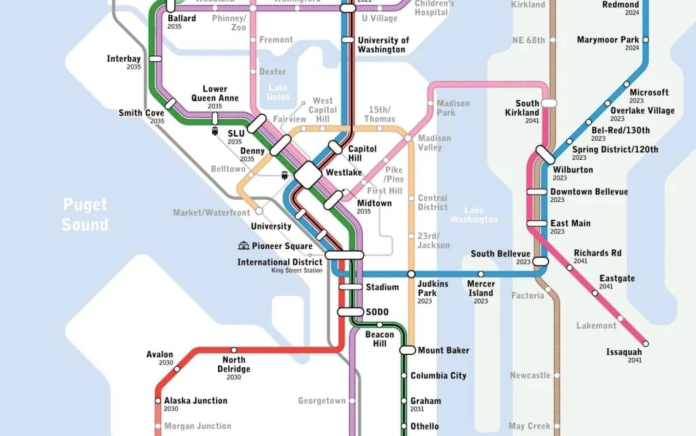 Seattle Subway Vision