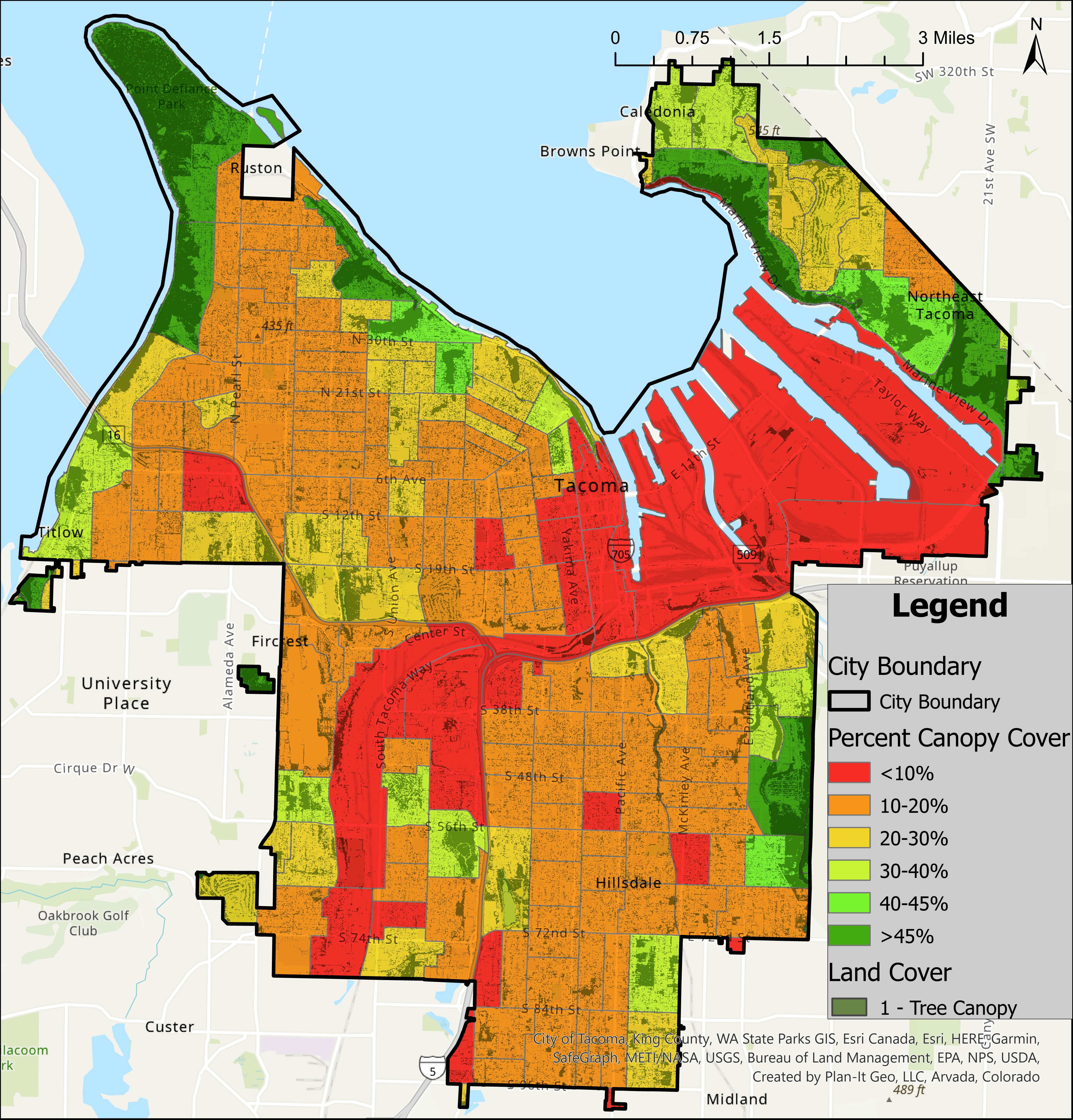 Hazardous Tree Assistance - City of Tacoma