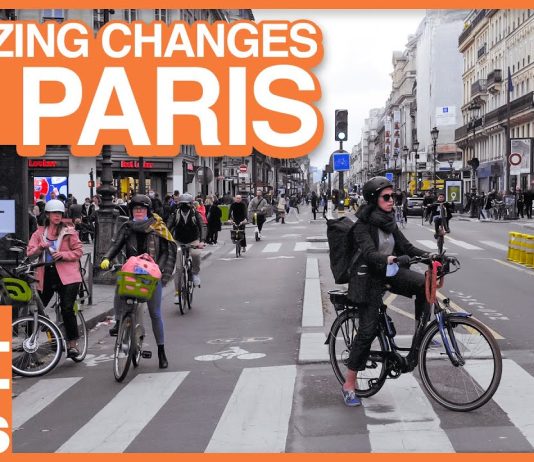 Sunday Video: How To Quickly Build A Cycling City