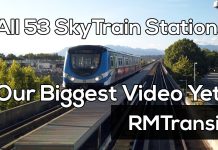 Sunday Video: All 53 Vancouver SkyTrain Stations