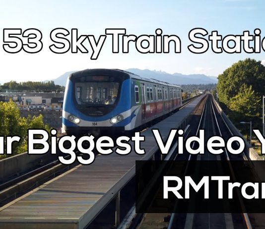 Sunday Video: All 53 Vancouver SkyTrain Stations