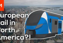 Sunday Video: European Rail Giants Battling Out In North America