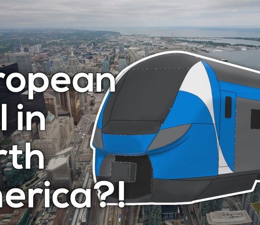Sunday Video: European Rail Giants Battling Out In North America