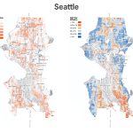 Seattle 2020 vs 2021 election turnout