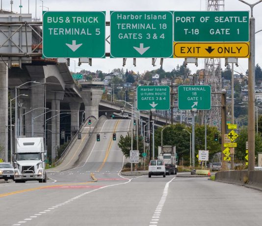 Seattle Moves Toward Devoting Street Space to Freight