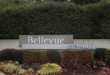 Bellevue Council Update: Deficits Create Difficult Budget Decisions to Come A photo of the Bellevue Council building sign