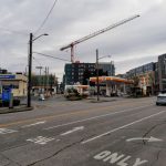 Fauntleroy Way at Alaska Junction Seattle