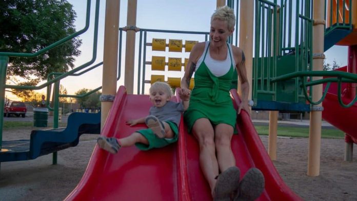anna zivarts with her son coutesy of the zivarts
