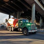 concrete truck in ballard