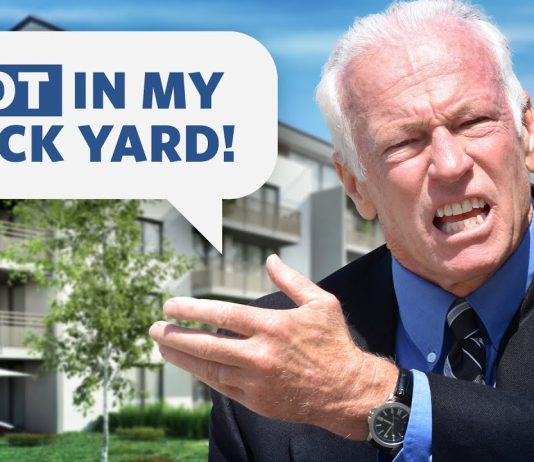 Sunday Video: What Is NIMBYism?