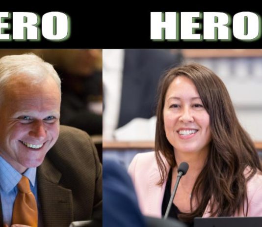 Heroes and Zeroes of the 2022 Washington State Legislature