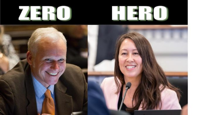 2022 Hero and Zero of WA Legislature