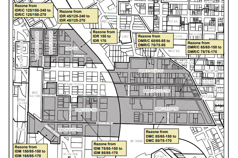 2017 CID rezoning map