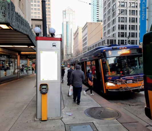 Mayor Harrell Closes Third and Pine Bus Stop, Hoping to Get Handle on Street Crime