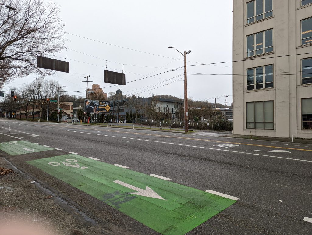 Parking lot where 821 7th Ave S is proposed