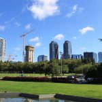 Bellevue Skyline by Sounder Bruce