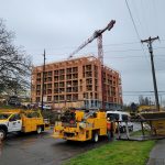 Tacoma Ave Under Construction