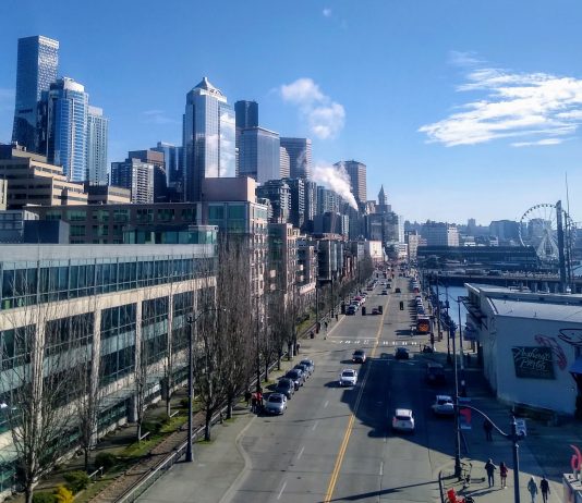 Final Segment of Alaskan Way Bike Trail Being Planned with Double Street Crossing
