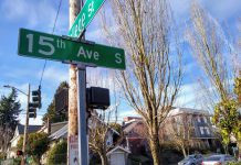 SDOT Selects 15th Avenue S for North Beacon Hill Protected Bike Route