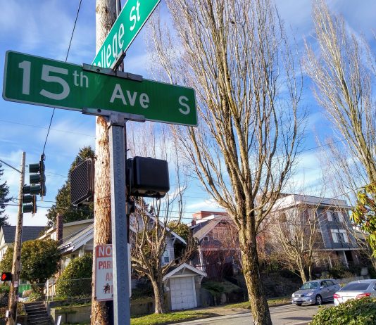 SDOT Selects 15th Avenue S for North Beacon Hill Protected Bike Route