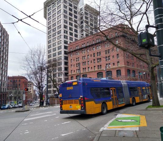 3rd Avenue Safety Improvement Could Speed Up Buses in Pioneer Square