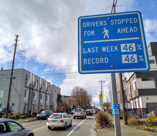 Crosswalk “Report Cards” Signal Seattle’s Next Traffic Safety Campaign
