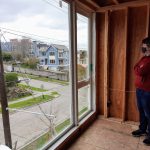 Marco Lowe in apartment building construction site in Beacon Hill 20210326