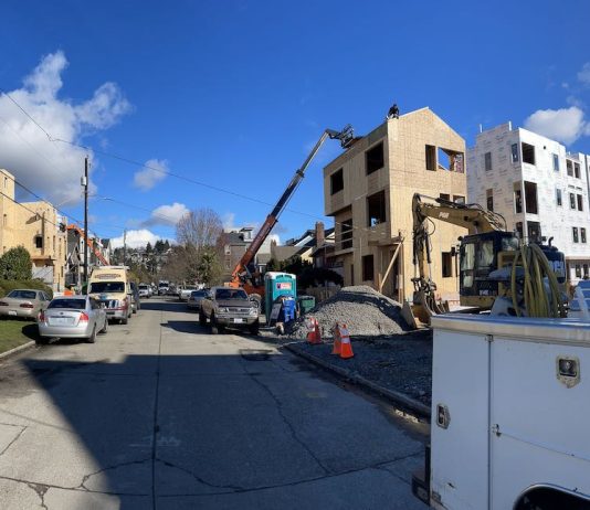 Market Street Developments Are Creating A New Urban Neighborhood East of Ballard