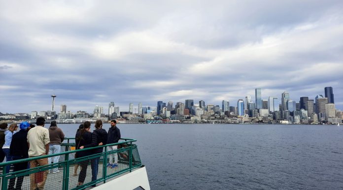 Op-Ed: Why HB 2442 is a Lifeline for Cash-Strapped King County It's photo snapping time as the Bainbridge ferry approaches Seattle, offering sweeps shots of the skyline along the shores of Elliott Bay
