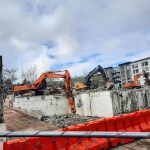 Stone Way and 38th costruction site – 20220315