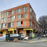 Stone Way and Allen Street construction site – 20220318