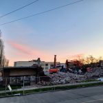 Stoneway Electric demolition 20220306