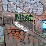 Stoneway Electric graffiti – 20220226