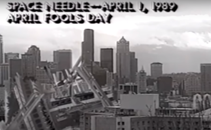 Space Needle Collapse