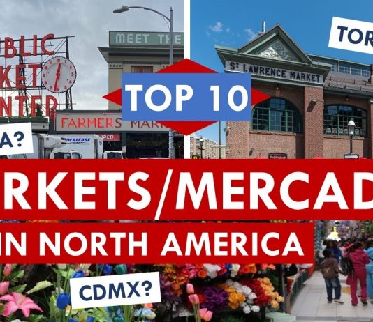 Midweek Video: Top 10 Public Markets in the USA, CAN, and MEX