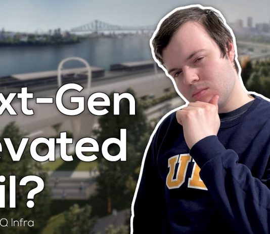 Sunday Video: Montréal Delivers a Most Impressive Elevated Transit Line